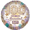 18in AGE 100 GENERIC FOIL BALLOON