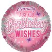 18in OPEN FEMALE OLDER BIRTHDAY FOIL BALLOON