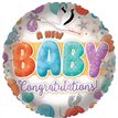 18in BABY GENERIC FOIL BALLOON