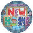 18in NEW HOME FOIL BALLOON