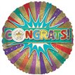 18in CONGRATS FOIL BALLOON