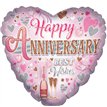 18in ANNIVERSARY FOIL BALLOON