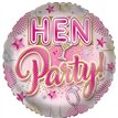 18in HEN PARTY FOIL BALLOON