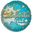 18in CELEBRATE FOIL BALLOON