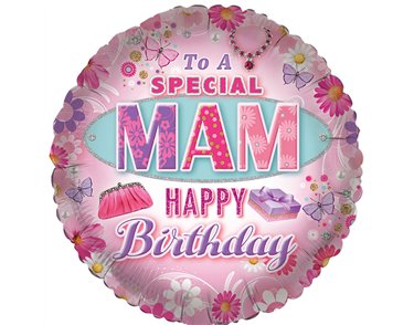 18in MAM FOIL BALLOON