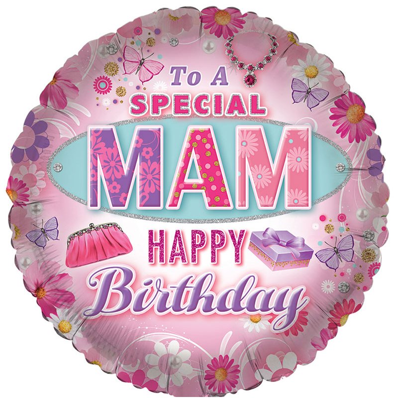 18in MAM FOIL BALLOON