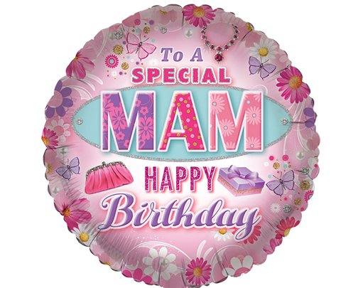 18in MAM FOIL BALLOON
