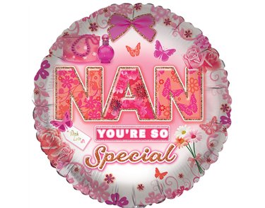 18in NAN FOIL BALLOON