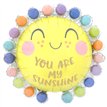 DOT BABY CIRCLE SUPERSHAPE FOIL BALLOON