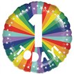 18in 1 TODAY BIRTHDAY BRIGHTS FOIL BALLOON