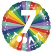 18in 7 TODAY BIRTHDAY BRIGHTS FOIL BALLOON