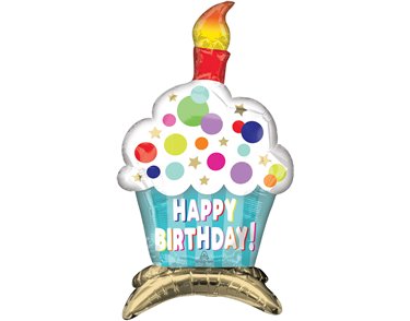 CUPCAKE MULTI BALLOON