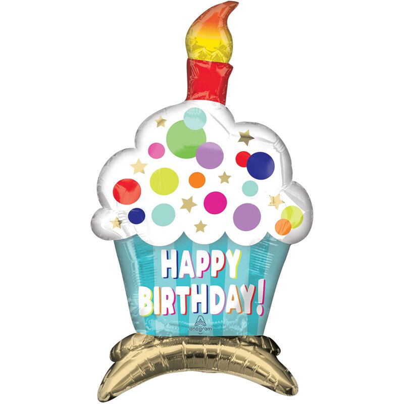 CUPCAKE MULTI BALLOON