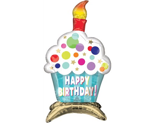 CUPCAKE MULTI BALLOON