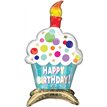 CUPCAKE MULTI BALLOON