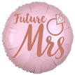 18in BLUSH WEDDING FOIL BALLOON
