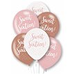 6PK 27cm AGE 16 LATEX BALLOONS