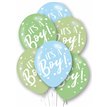 6PK 27cm IT'S A BOY LATEX BALLOONS