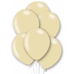 6PK 27cm PEARL IVORY LATEX BALLOONS