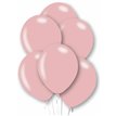 10PK 27.5cm METALLIC ROSE GOLD LATEX BALLOONS