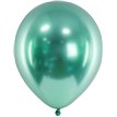 10PK 30cm BOTTLE GREEN GLOSSY BALLOONS