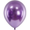 10PK 30cm VIOLET GLOSSY BALLOONS