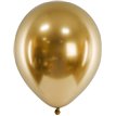 10PK 30cm GOLD GLOSSY BALLOONS