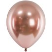 10PK 30cm ROSE GOLD GLOSSY BALLOONS