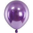 50PK 5in VIOLET GLOSSY BALLOONS