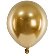 50PK 5in GOLD GLOSSY BALLOONS