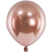 50PK 5in ROSE GOLD GLOSSY BALLOONS