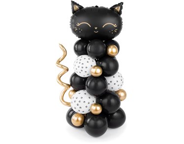 BLACK CAT BALLOON BOUQUET KIT