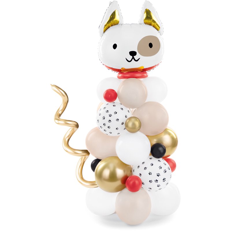 DOGGY BALLOON BOUQUET KIT