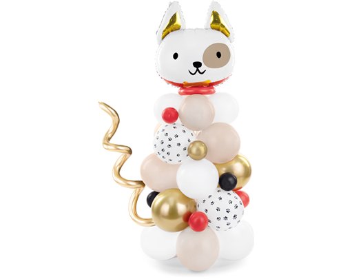 DOGGY BALLOON BOUQUET KIT