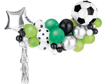 FOOTBALL BALLOON GARLAND KIT
