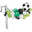 FOOTBALL BALLOON GARLAND KIT