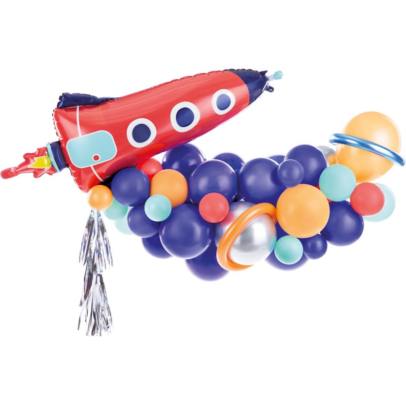 ROCKET BALLOON GARLAND KIT
