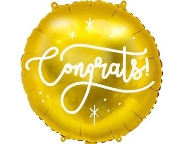 35cm CONGRATS FOIL BALLOON