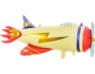 AIRPLANE FOIL BALLOON PLANE