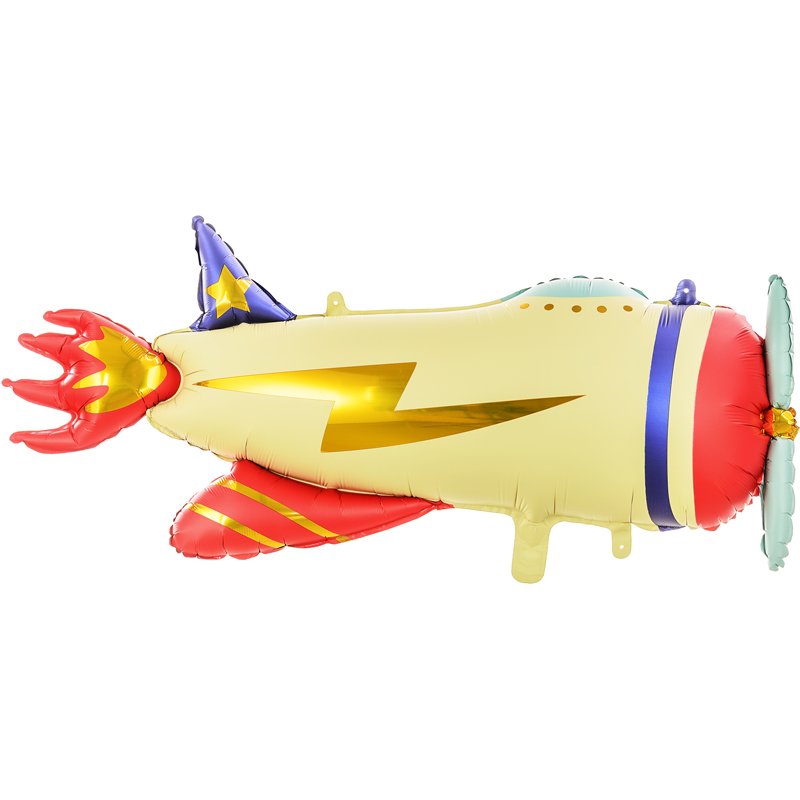 AIRPLANE FOIL BALLOON PLANE