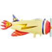 AIRPLANE FOIL BALLOON PLANE