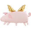 FLYING PIG FOIL BALLOON