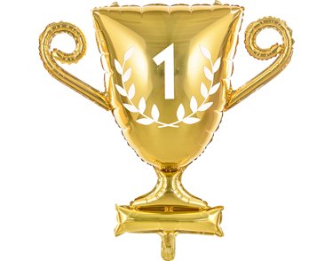 TROPHY CUP FOIL BALLOON