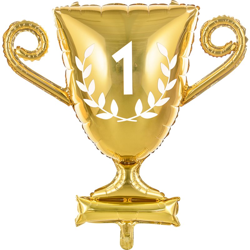 TROPHY CUP FOIL BALLOON