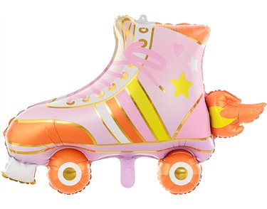 ROLLER SKATE FOIL BALLOON
