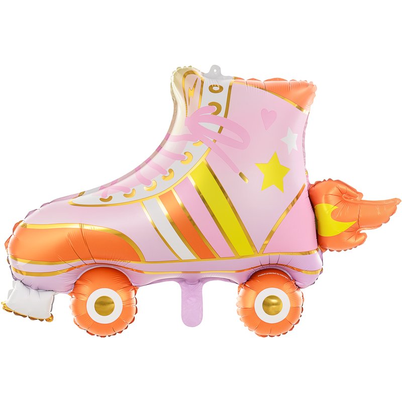 ROLLER SKATE FOIL BALLOON
