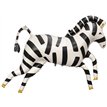 ZEBRA FOIL BALLOON