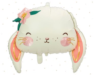 RABBIT FOIL BALLOON