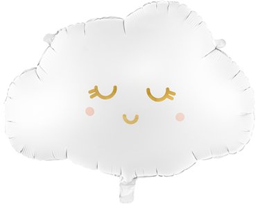 CLOUD SHAPE FOIL BALLOON