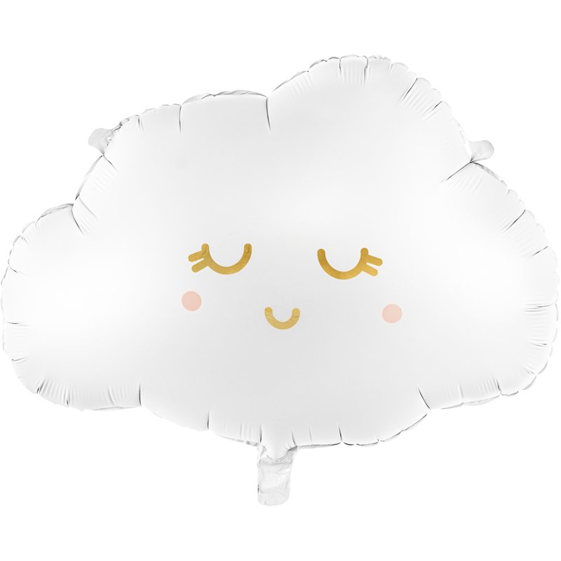 CLOUD SHAPE FOIL BALLOON